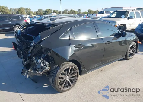 2020 Honda Civic Sport from USA, damaged, VIN SHHFK7H48LU222584